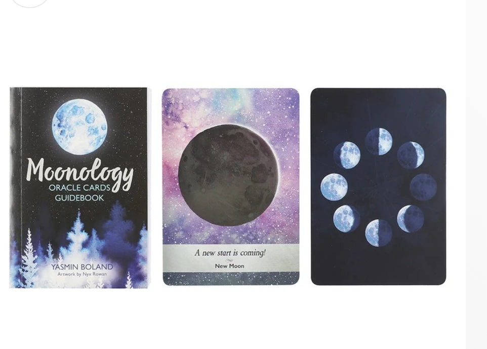 Moonology Oracle Cards