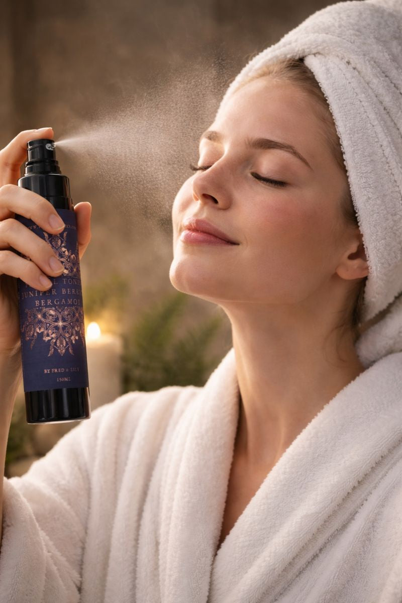 Natural Facial Toning Mist 150ml Spray