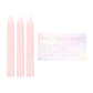 3 Manifestation Spell Candles in a Box