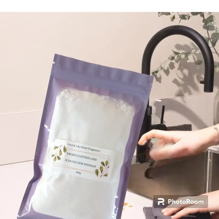 Scented Sink Sprinkles 260g Pouch