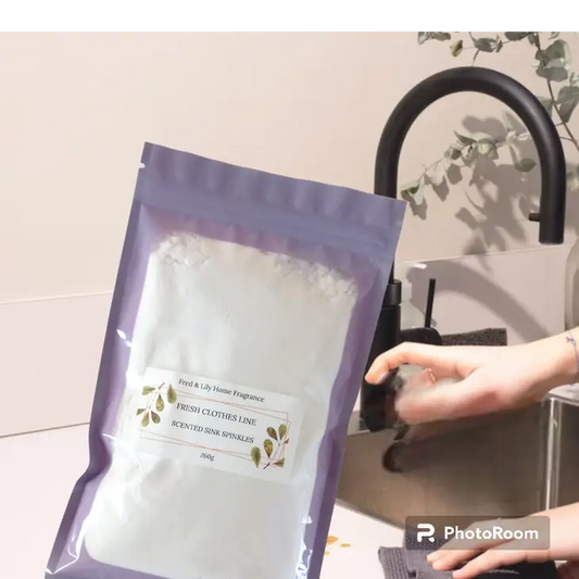 Scented Sink Sprinkles 260g Pouch