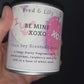 Be Mine Valentines Day Candle