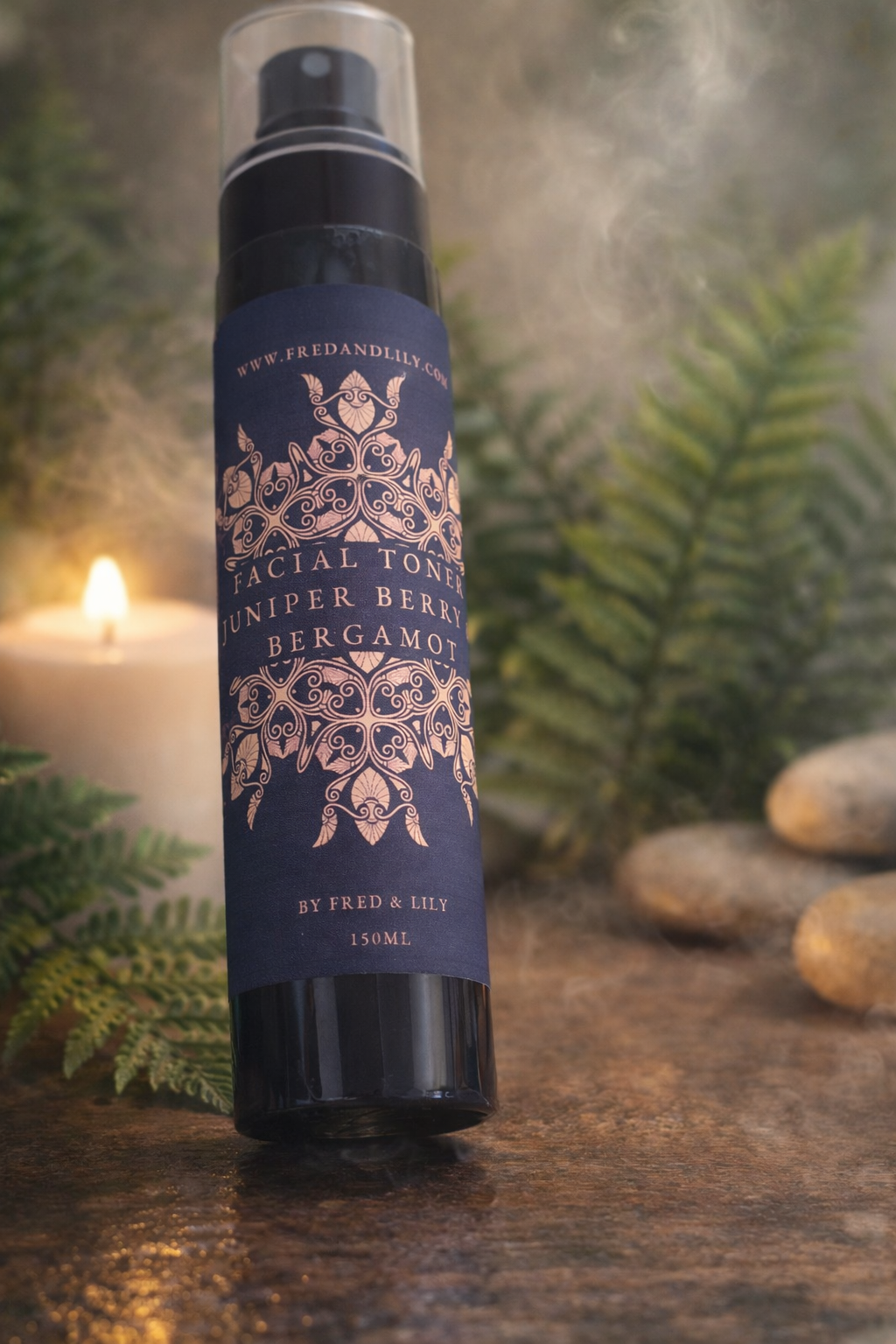 Natural Facial Toning Mist 150ml Spray