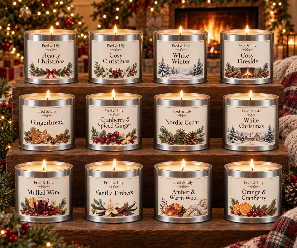 Winter Candle Collection