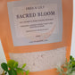 Organic Oat and Coconut Bath Milk - Sacred Bloom Blend