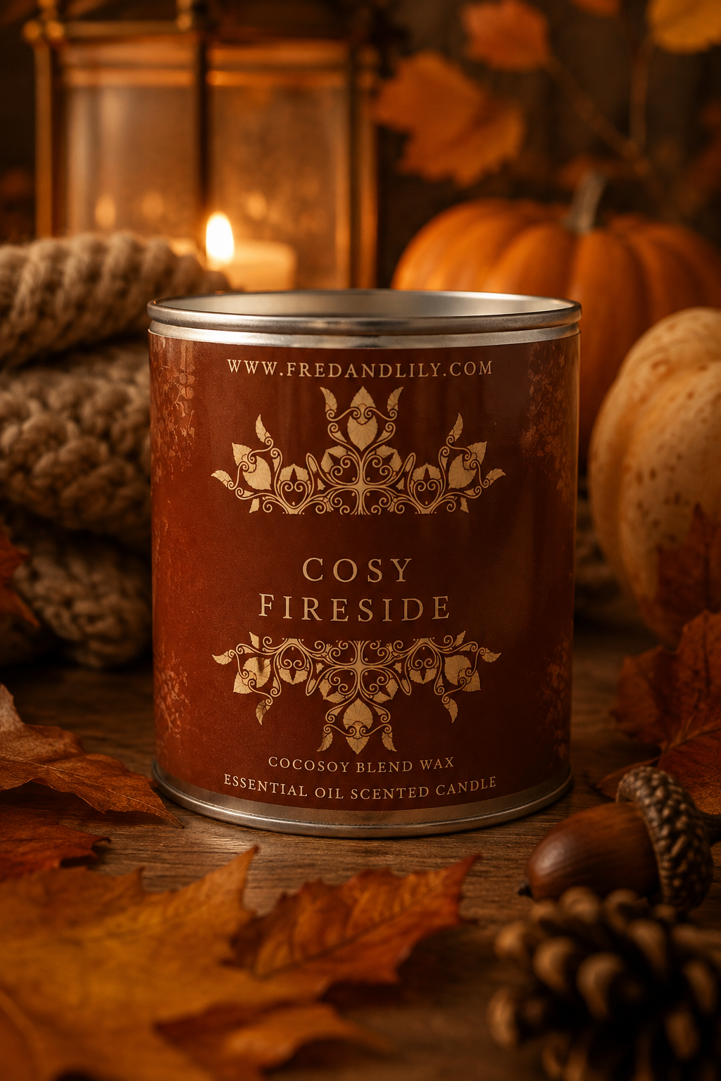 Autumn Candle Collection -Pre Order