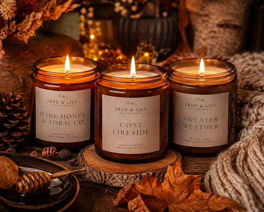Autumn Candle Collection -Pre Order