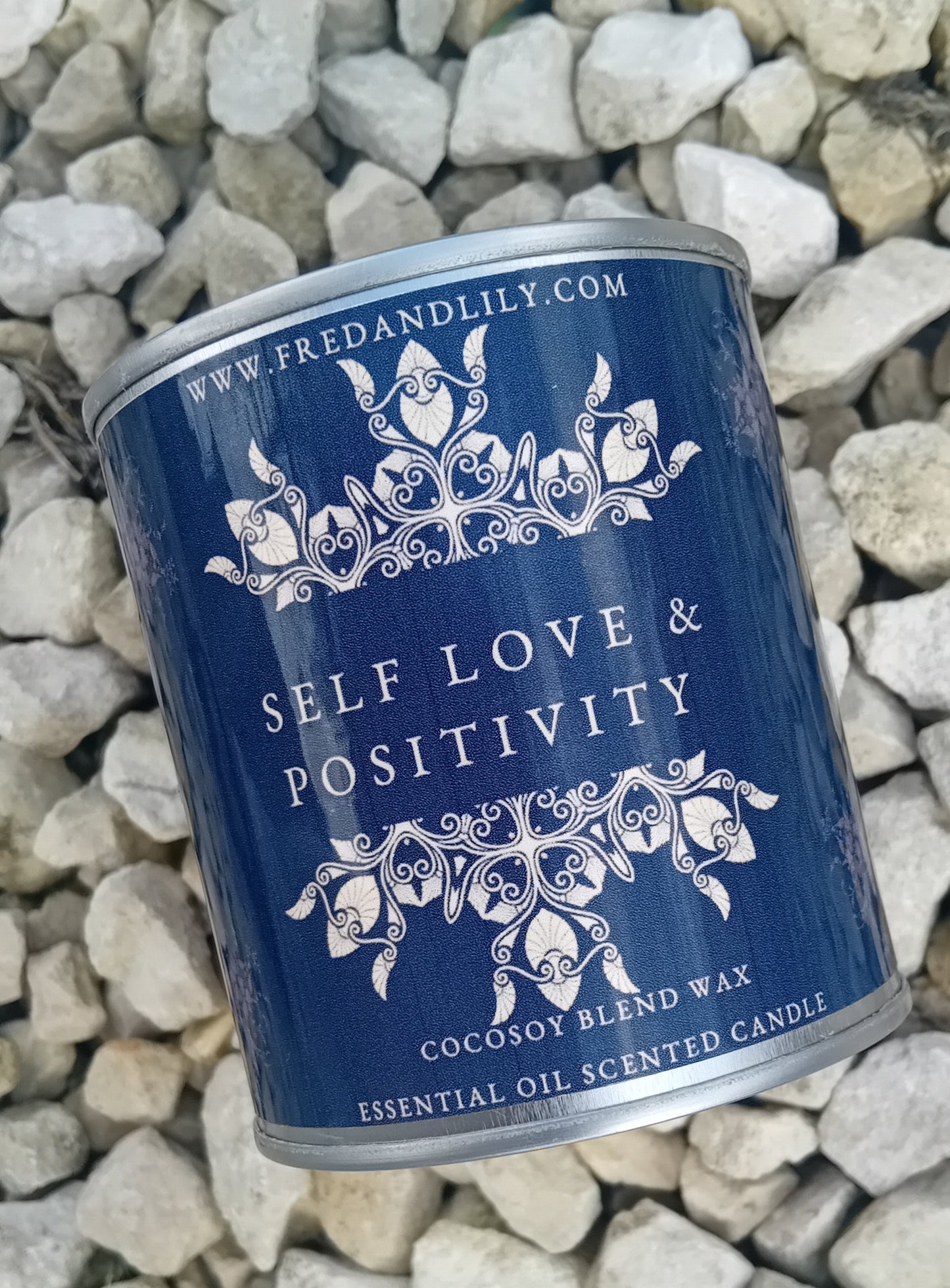 Scented Cocosoy Candle Paint Pot Style. 250g