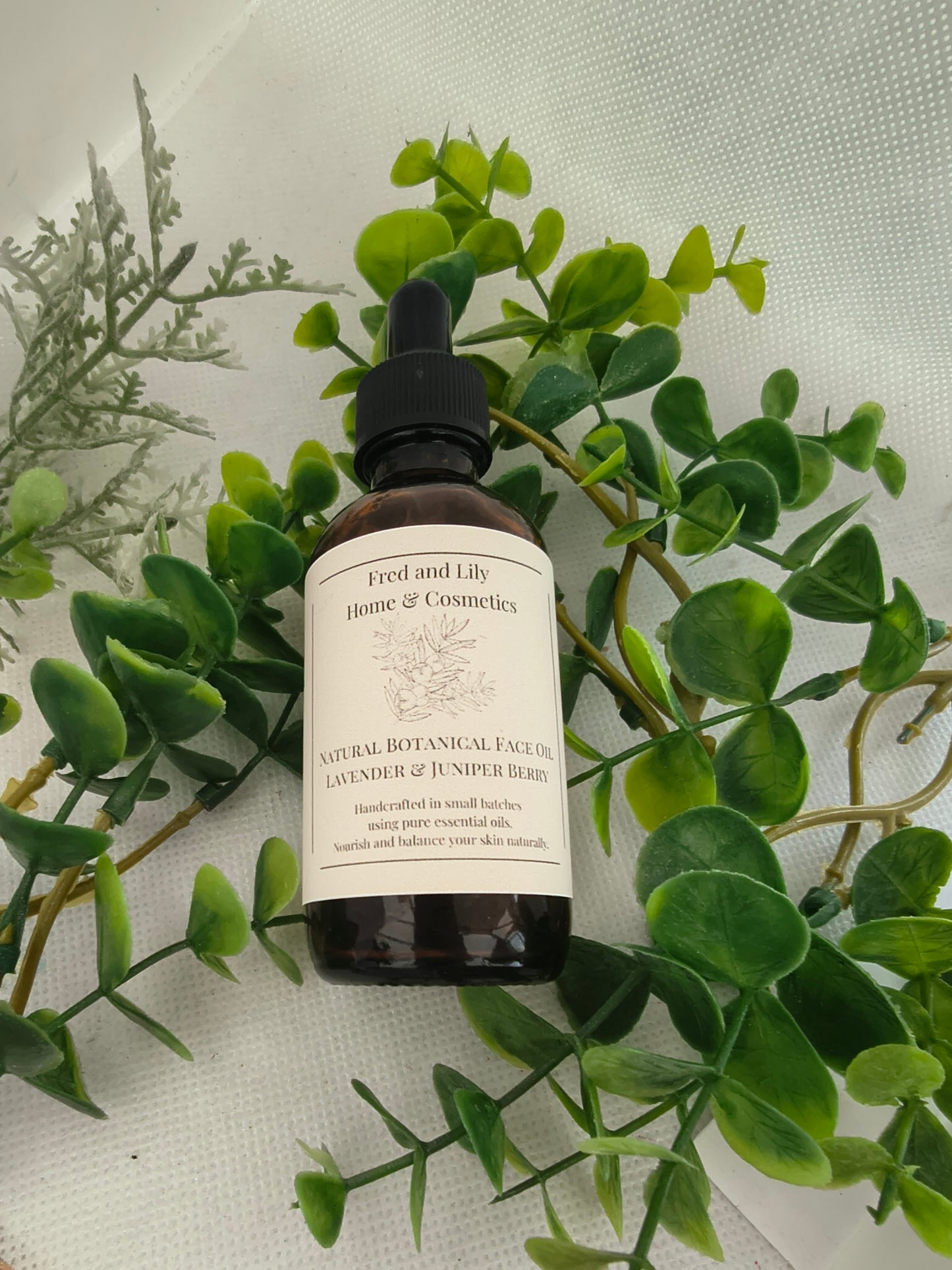 Nourishing Natural Face Oil – 100% Natural & Essential Oils