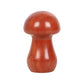 Magical Red Jasper Crystal Mushroom