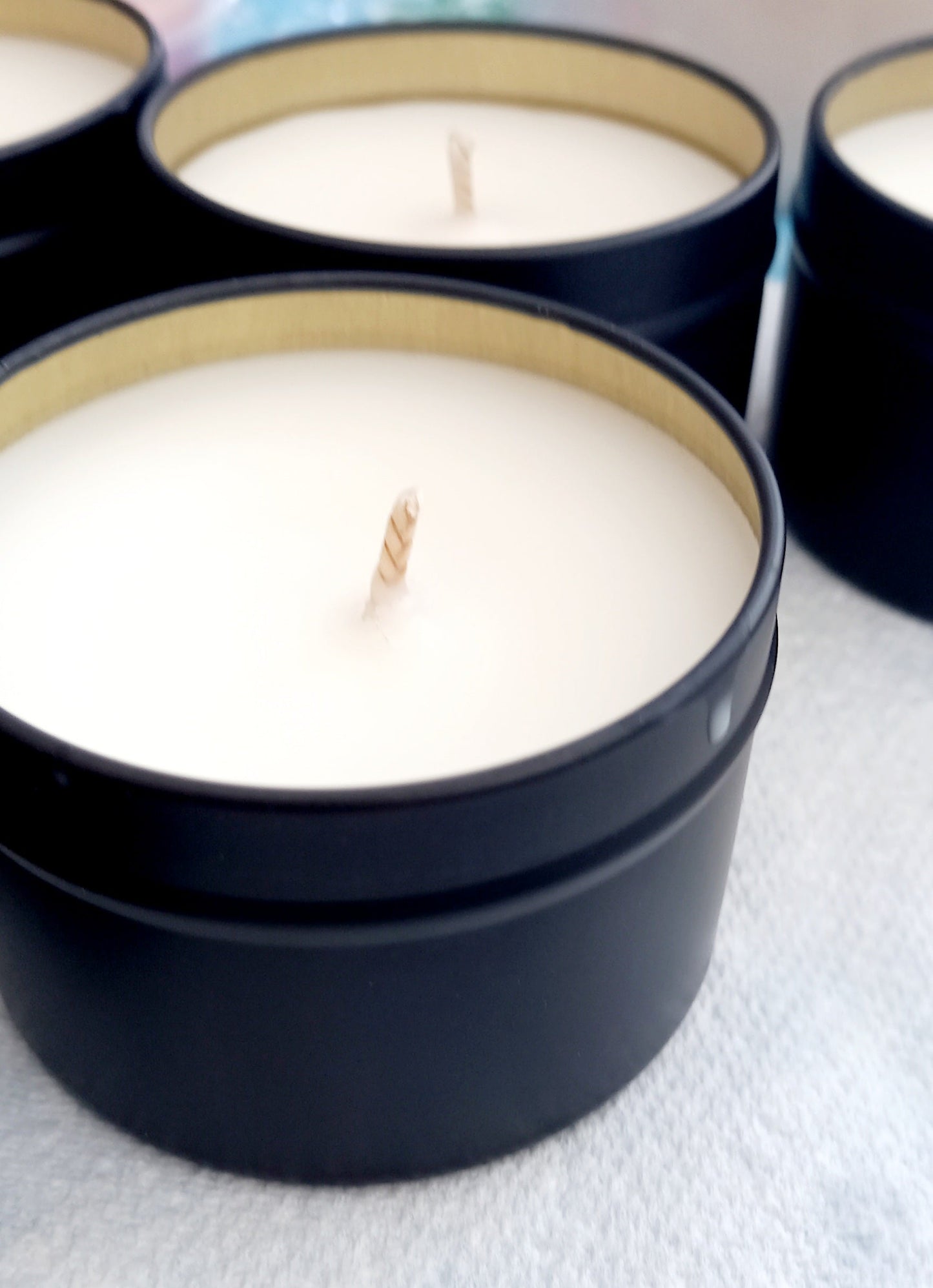 Tinned Scented Candle 120g