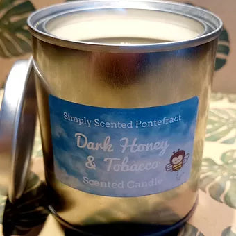 Paint Pot Tin Style Scented Candle 250g