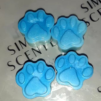 Paw Prints Wax Melts Pack of 4