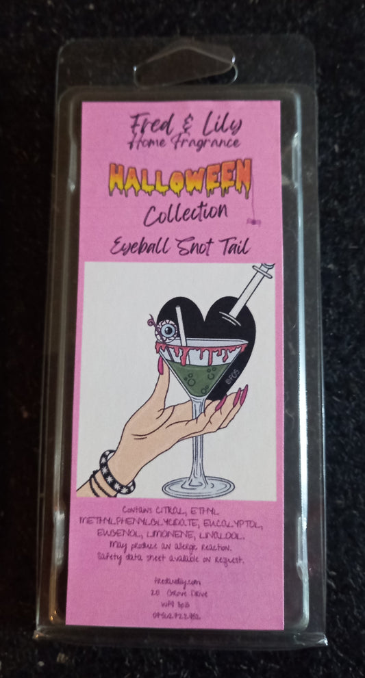 Halloween Limited Edition Wax Melt Bar - Eyeball Snot Tail