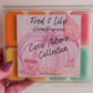 Autumn and Winter Collection 8 Cell Clamshell