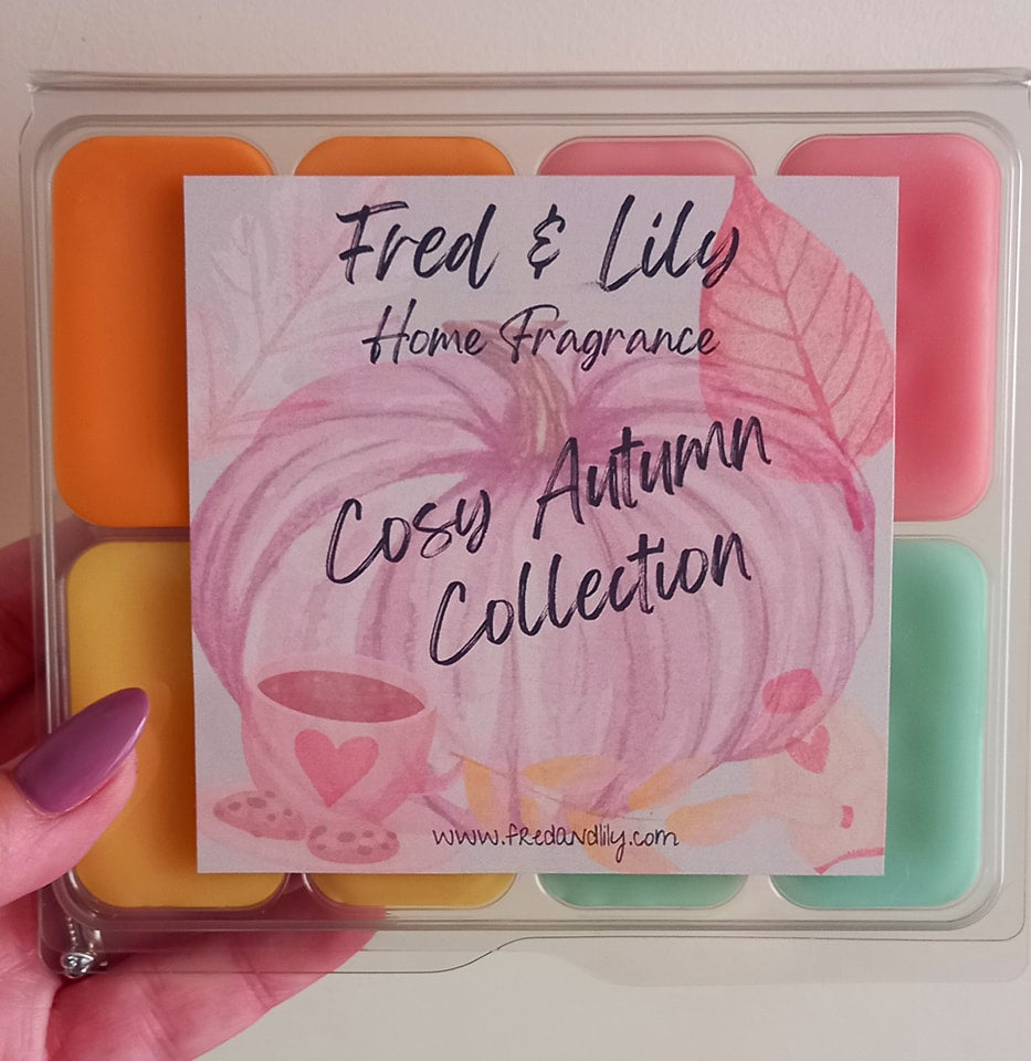 Autumn and Winter Collection 8 Cell Clamshell