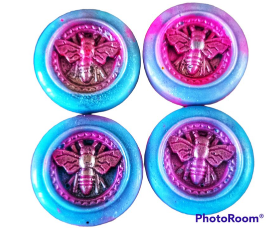 Wax Melt Bee Rounds - Pack of 2