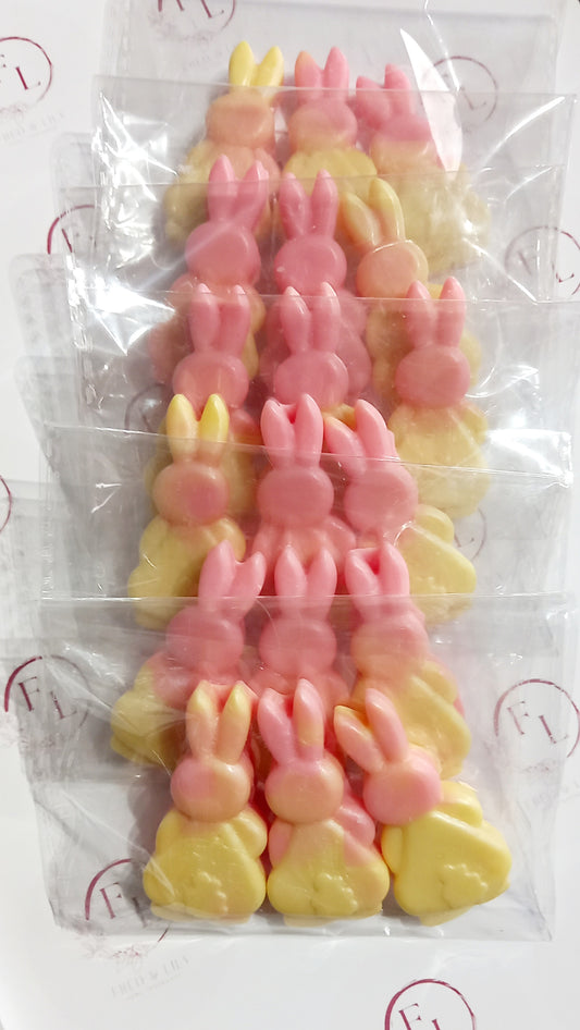 Wax Melt Bunnies Set of 3