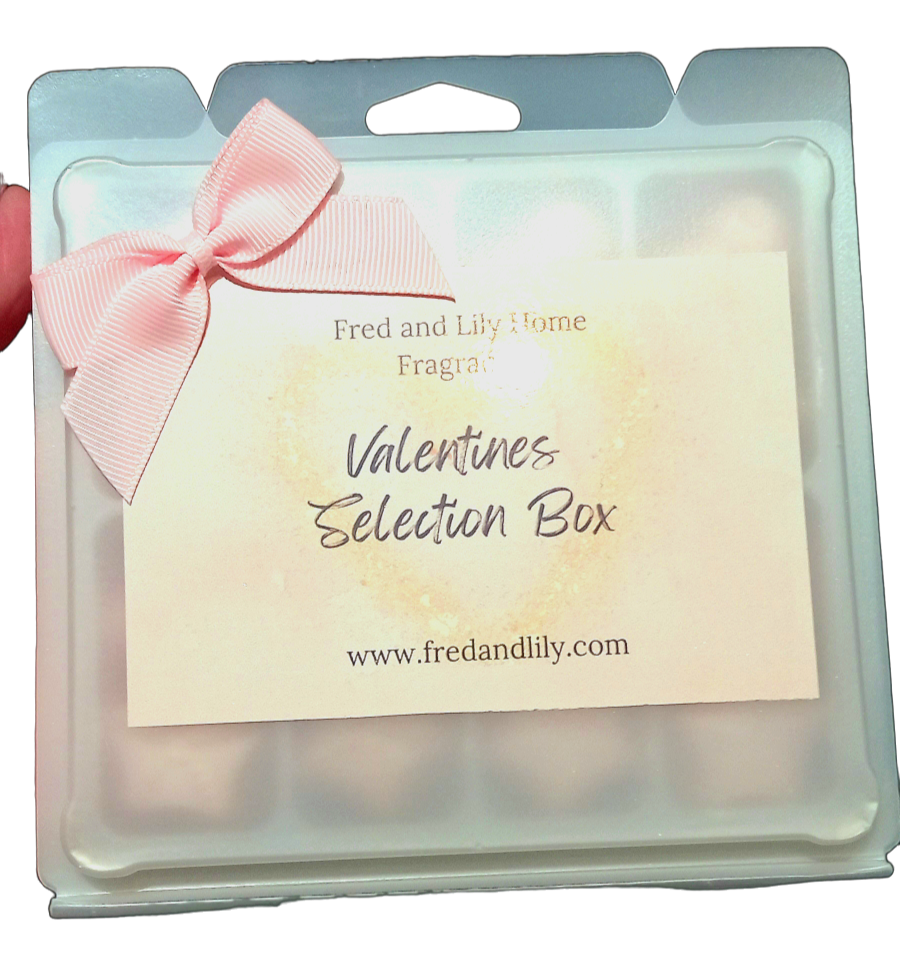 Valentines Collection Melt Box - x16 Melts