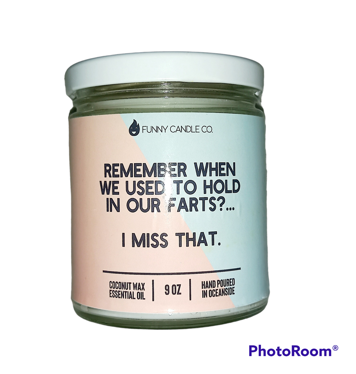 Remember When Candle Jar