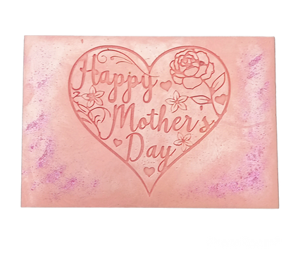 Mothers Day Jumbo Wax Melt Slab