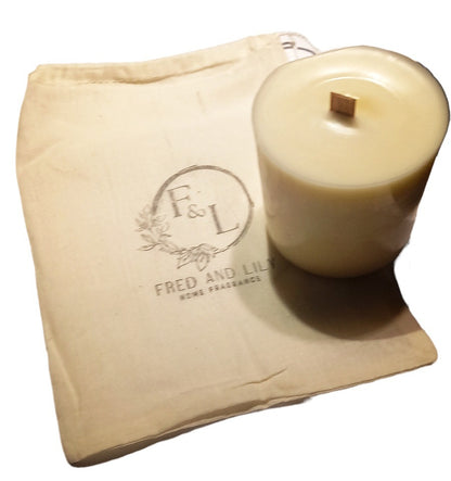 Candle Refill 250ml | Eco Refillable Candle | Fred & Lily Yorkshire