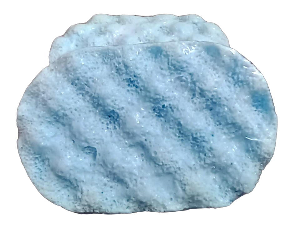 Soap Loaded Sponge