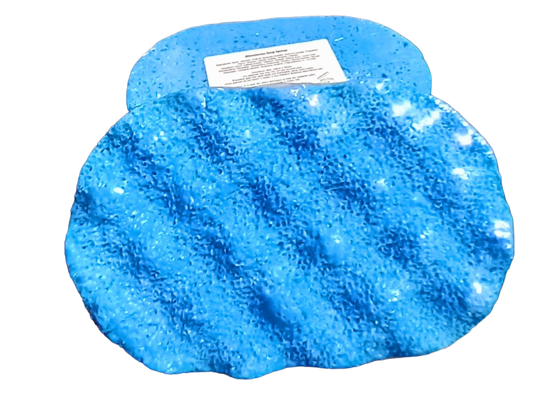 Soap Loaded Sponge