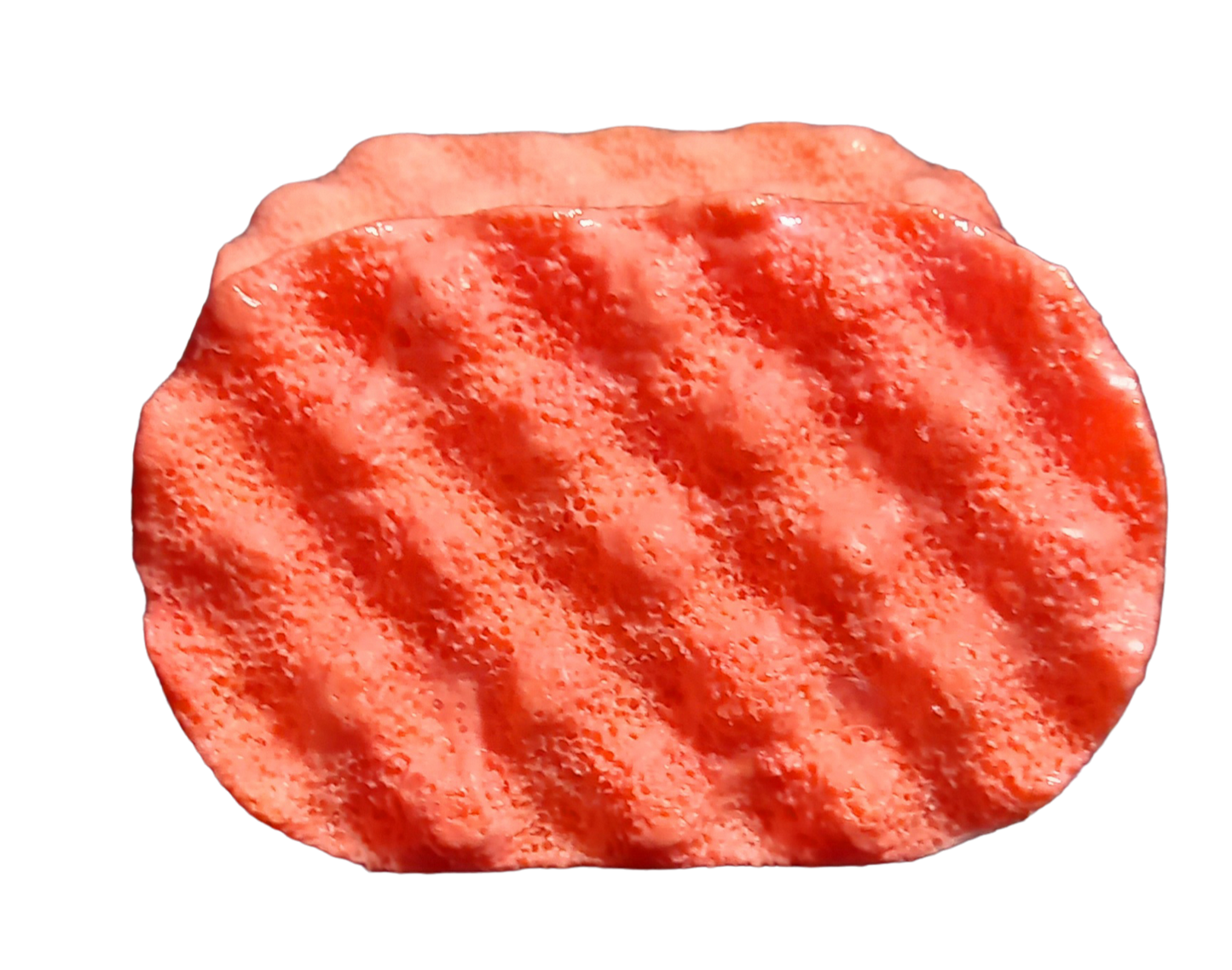 Soap Loaded Sponge